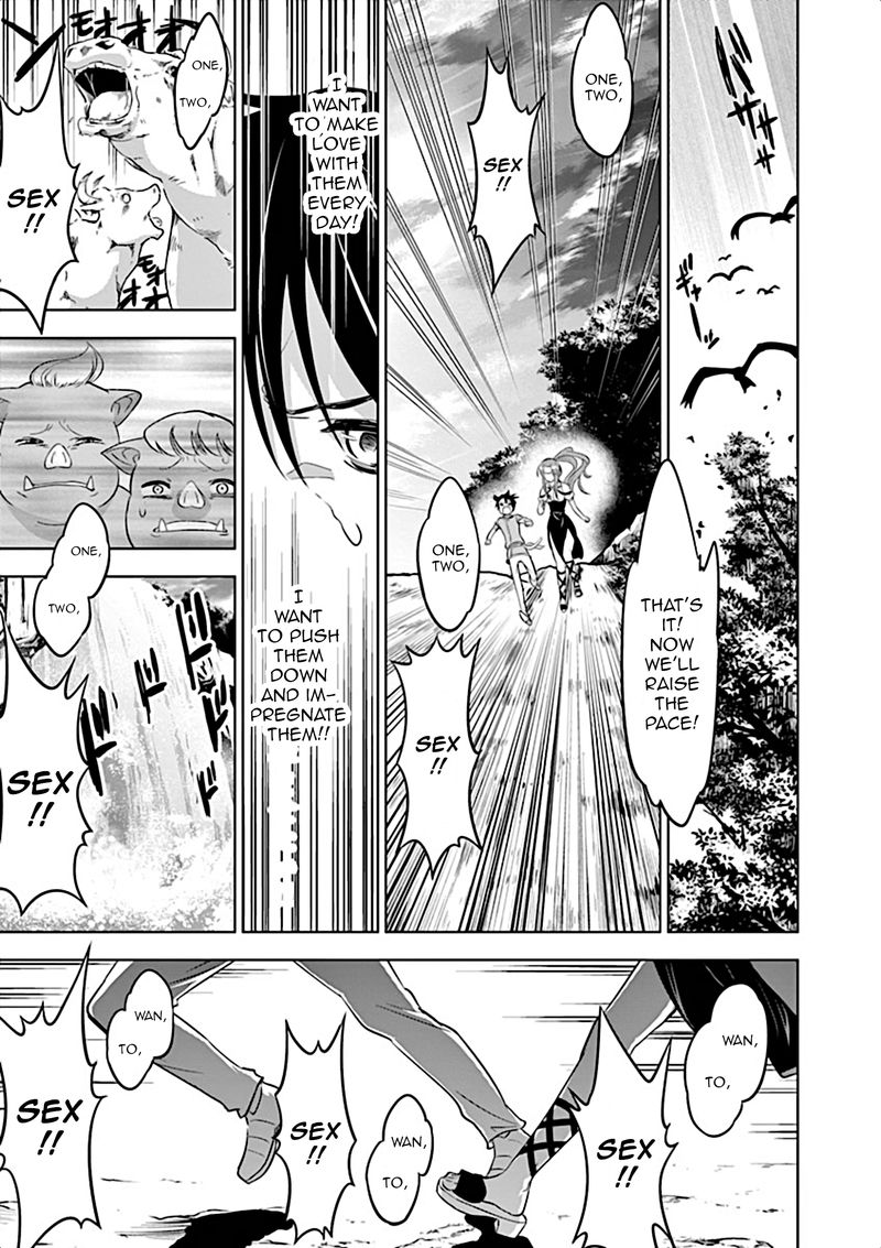 Shijou Saikyou Orc San No TanoshII Tanetsuke Harem Zukuri 2 11