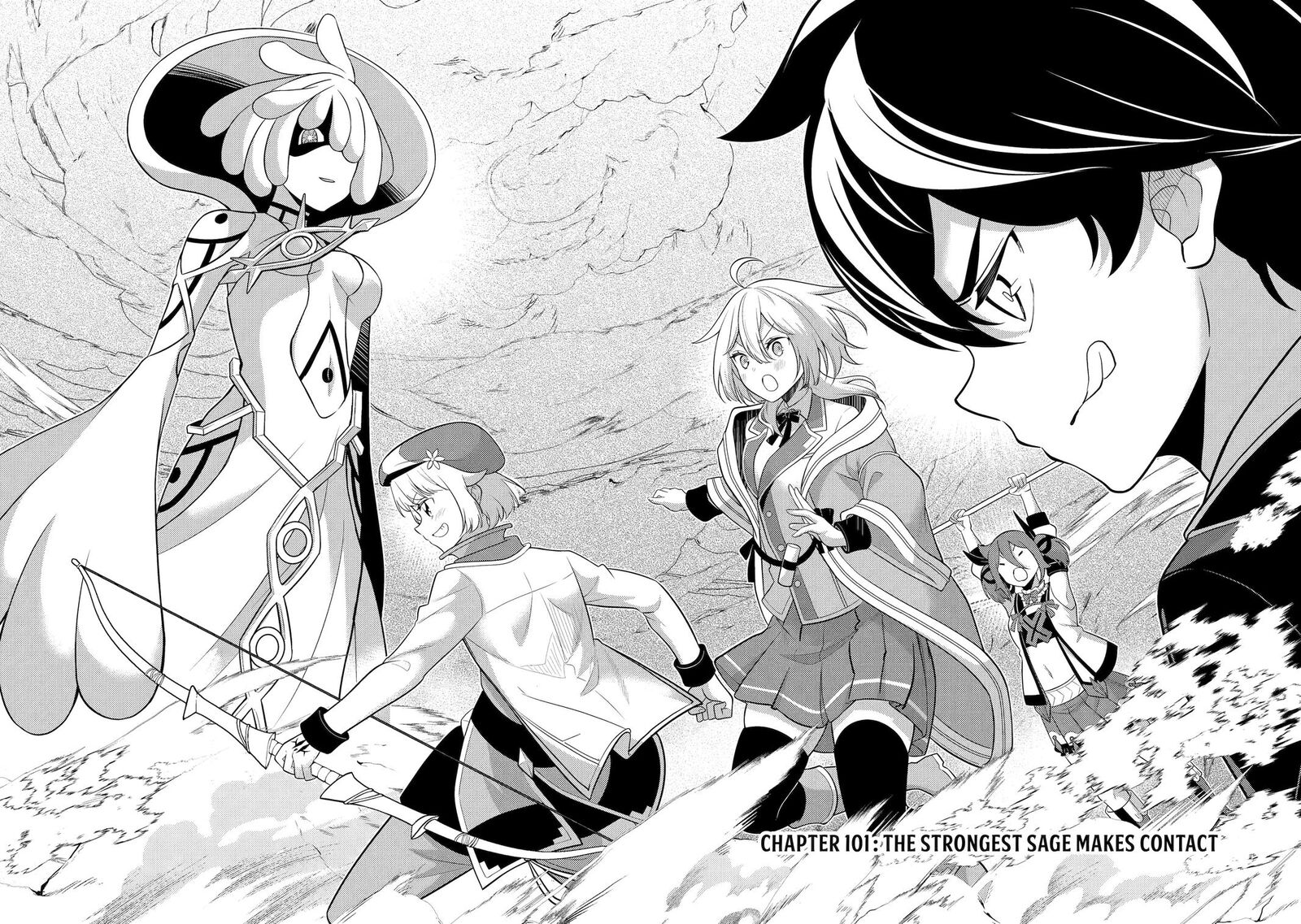 Shikkaku Mon No Saikyou Kenja 101 3