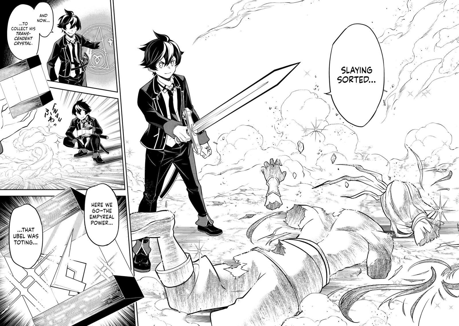Shikkaku Mon No Saikyou Kenja 110 15