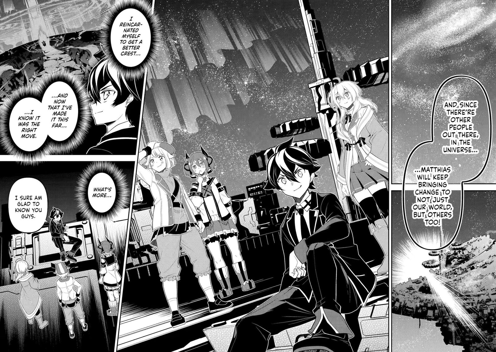 Shikkaku Mon No Saikyou Kenja 110 34