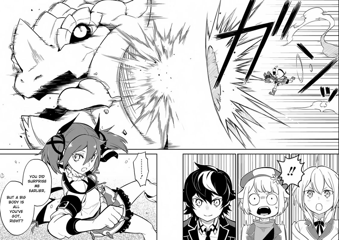 Shikkaku Mon No Saikyou Kenja 17 28