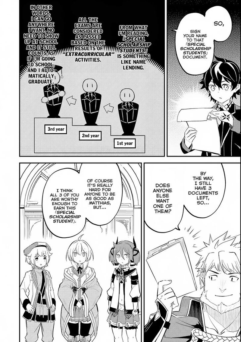 Shikkaku Mon No Saikyou Kenja 23 42