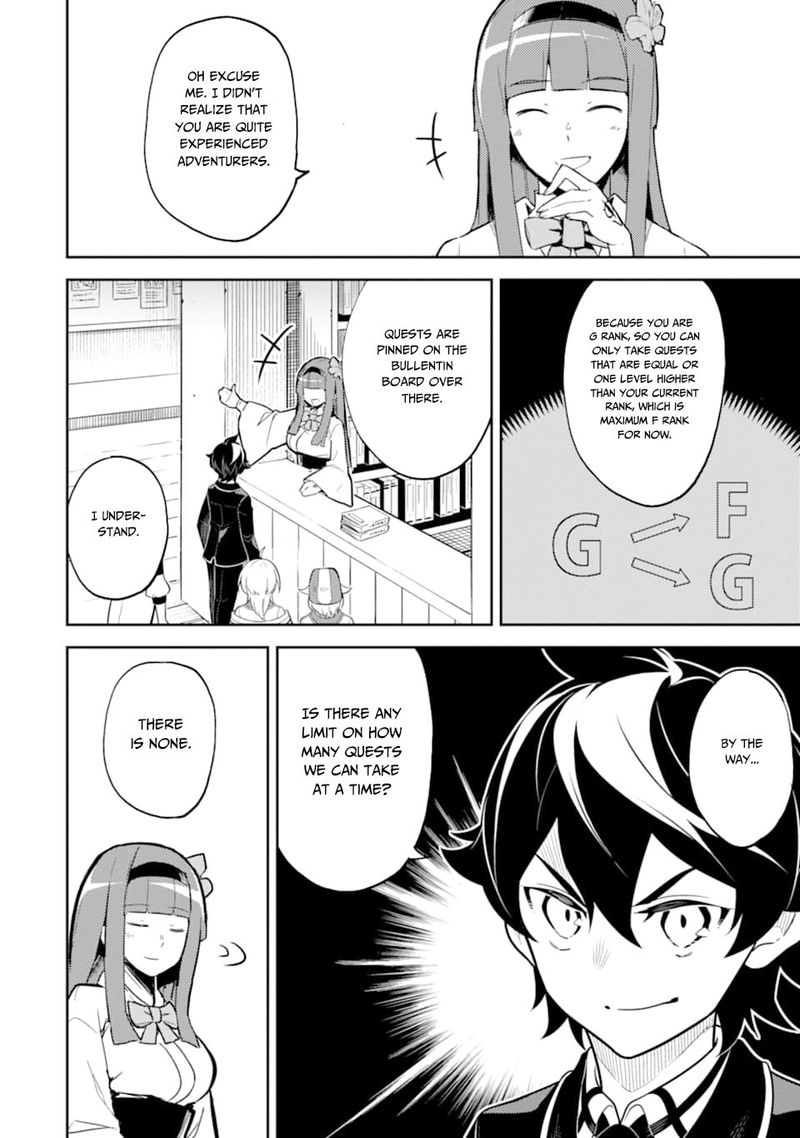 Shikkaku Mon No Saikyou Kenja 30 27