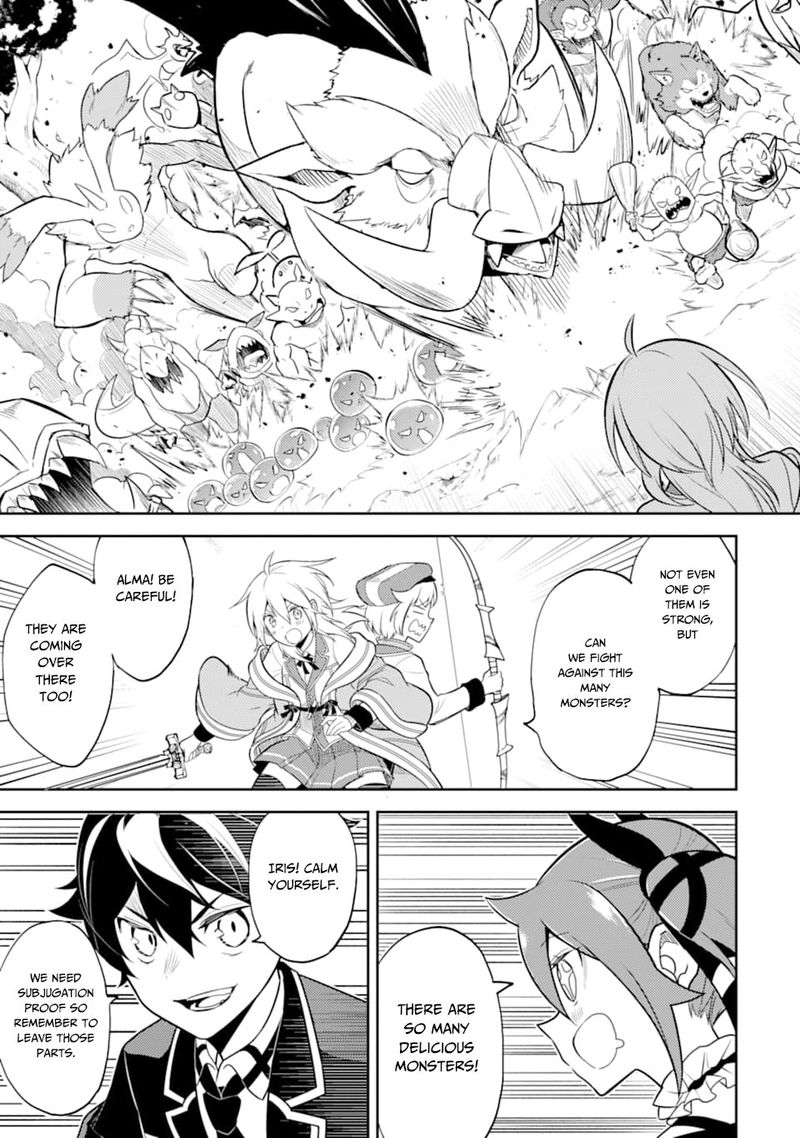Shikkaku Mon No Saikyou Kenja 30 39
