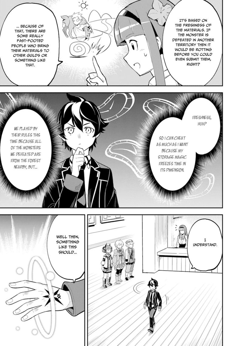Shikkaku Mon No Saikyou Kenja 30 50