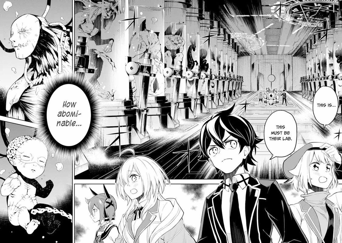 Shikkaku Mon No Saikyou Kenja 50 14