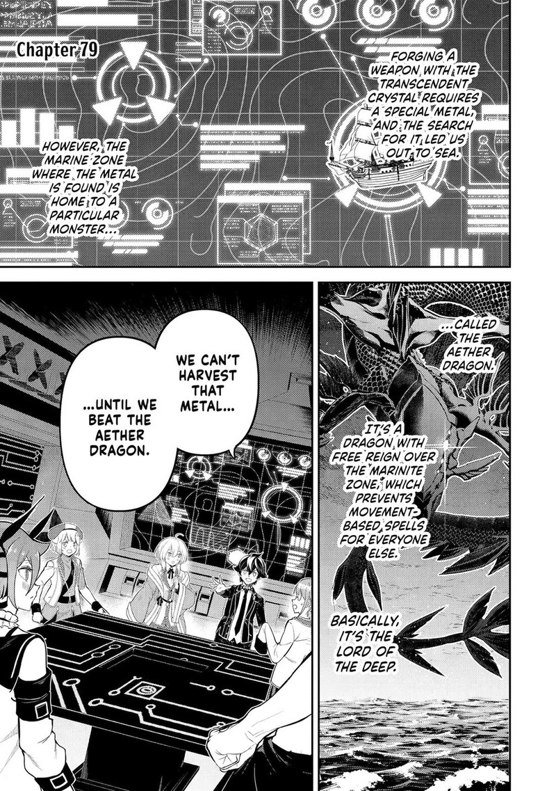 Shikkaku Mon No Saikyou Kenja 79 1