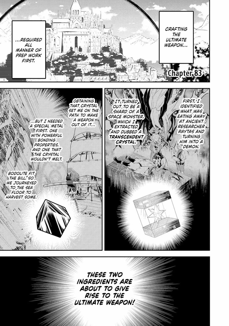 Shikkaku Mon No Saikyou Kenja 83 1