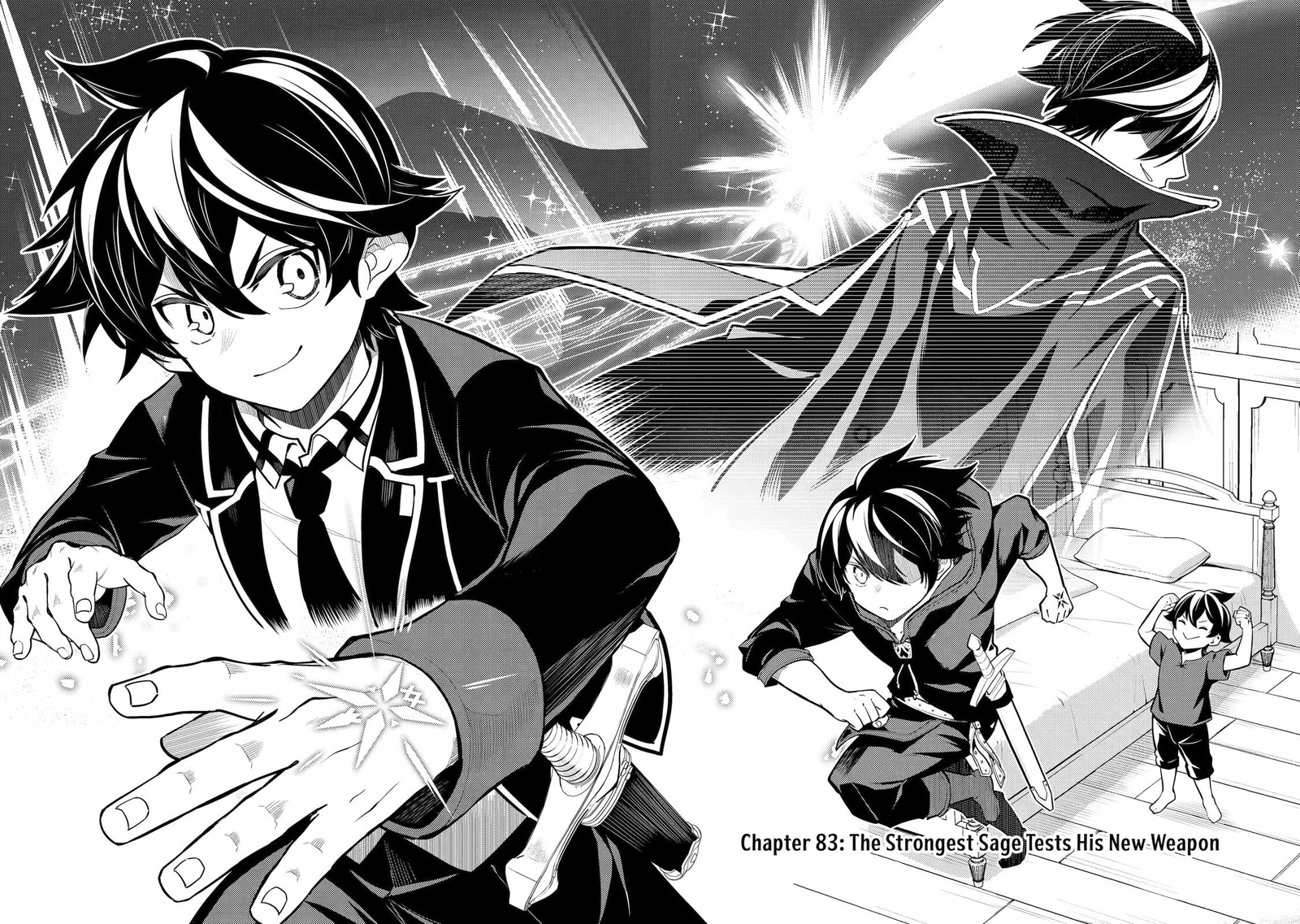 Shikkaku Mon No Saikyou Kenja 83 2