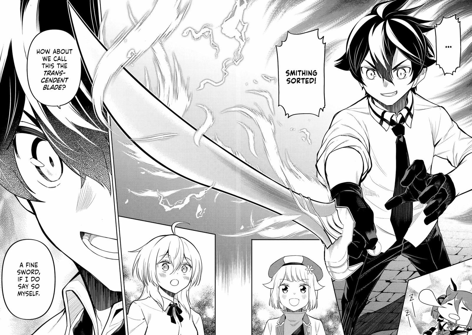 Shikkaku Mon No Saikyou Kenja 83 3