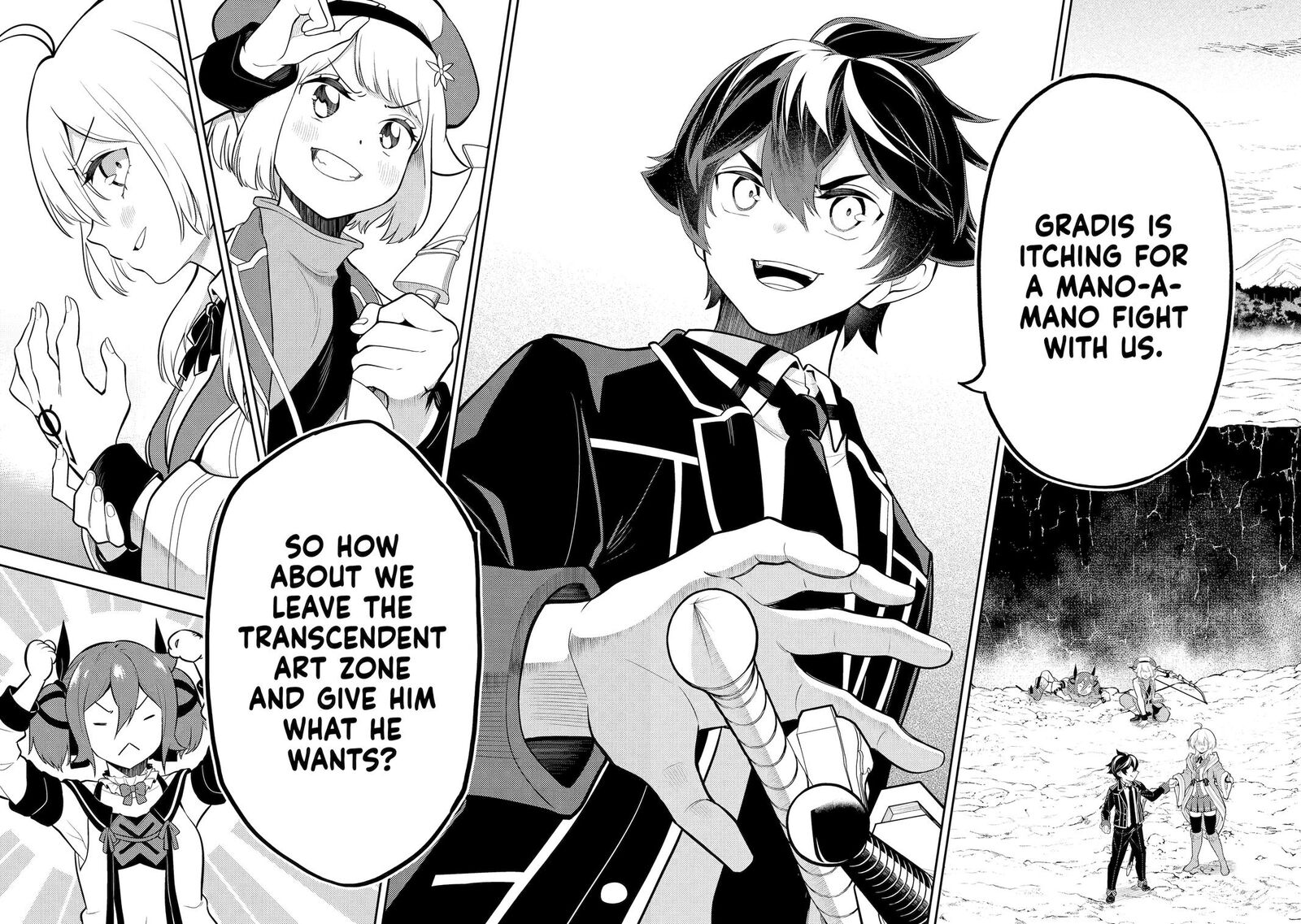 Shikkaku Mon No Saikyou Kenja 95 46