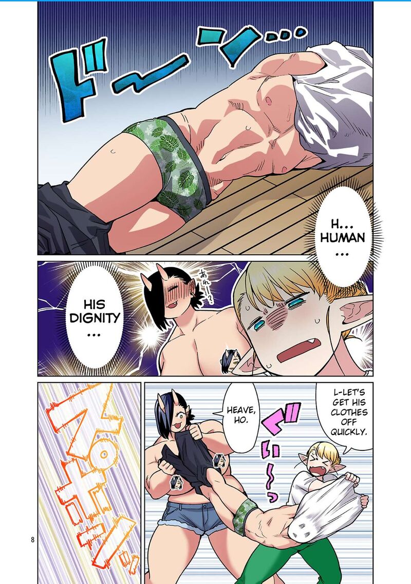 Shin Elf San Wa Yaserarenai 31 10