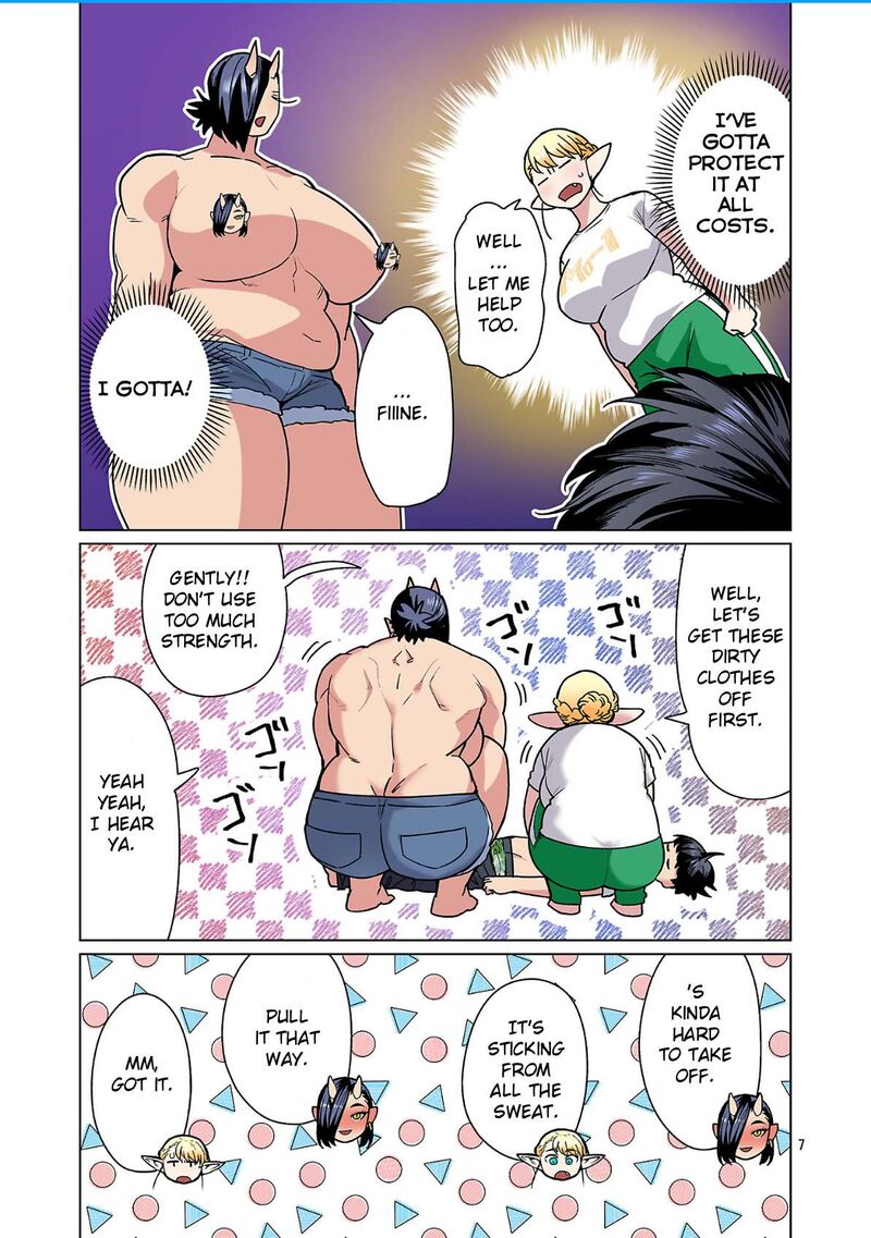 Shin Elf San Wa Yaserarenai 31 9
