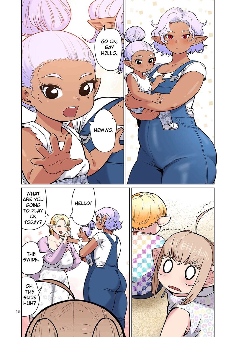 Shin Elf San Wa Yaserarenai 32 18