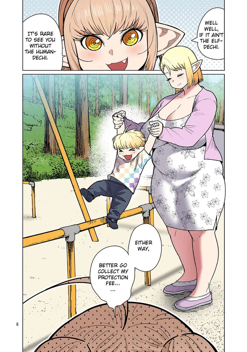 Shin Elf San Wa Yaserarenai 32 8