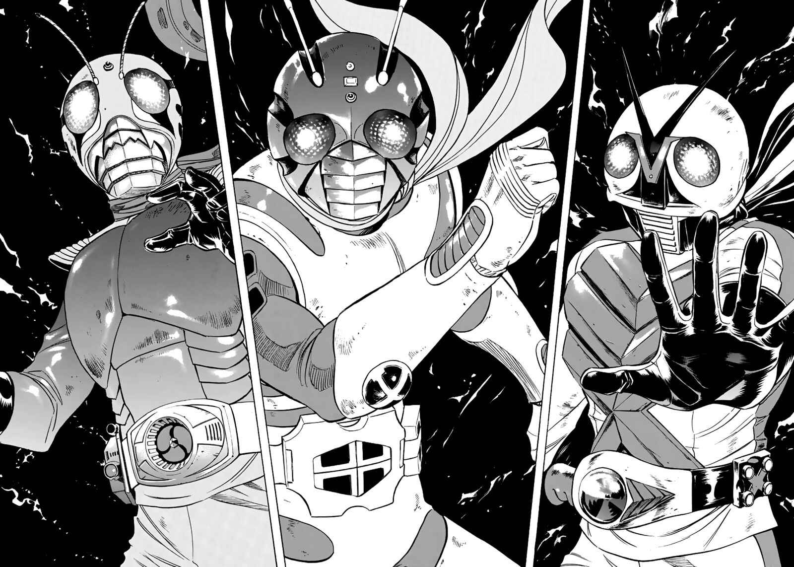 Shin Kamen Rider Spirits 19 42