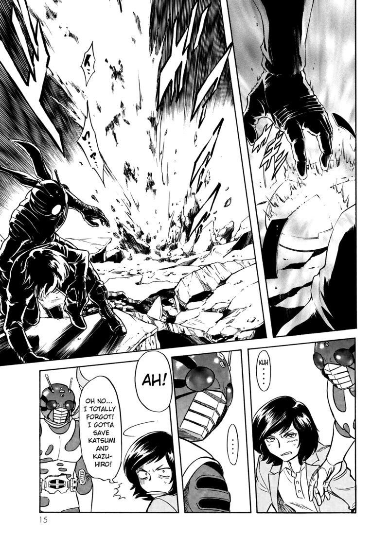 Shin Kamen Rider Spirits 28 13