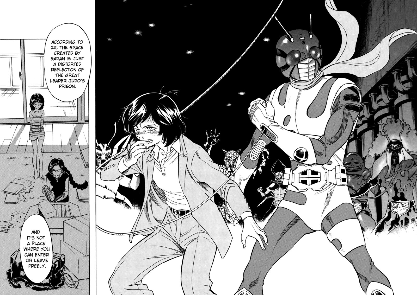 Shin Kamen Rider Spirits 30 35