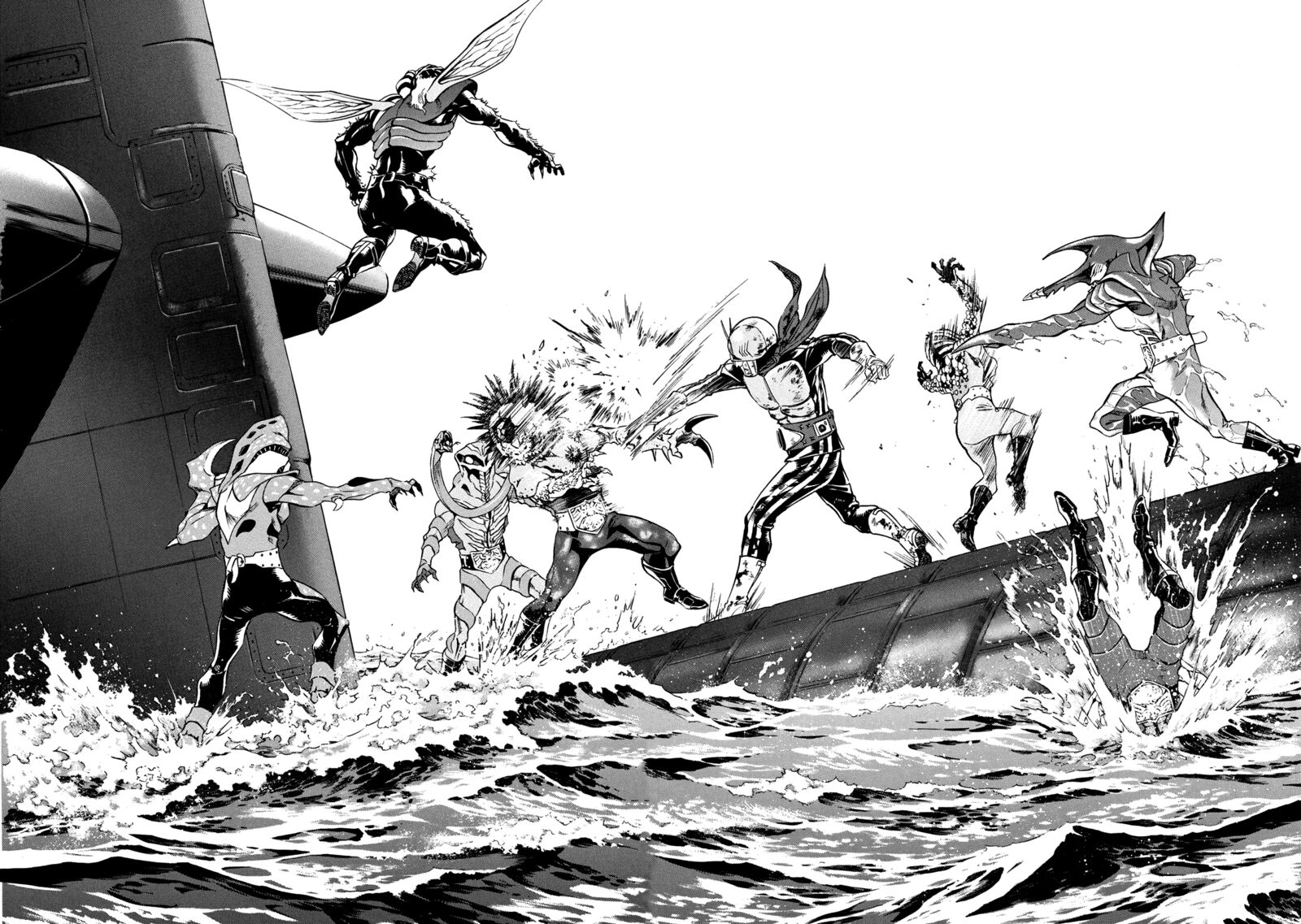 Shin Kamen Rider Spirits 36 10