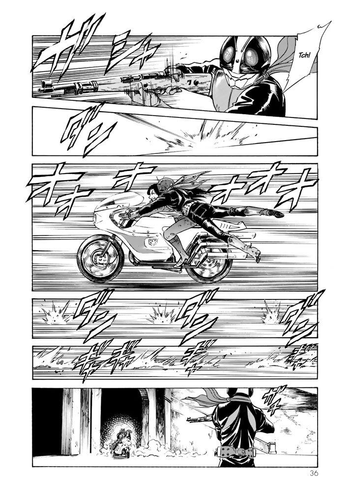 Shin Kamen Rider Spirits 4 32