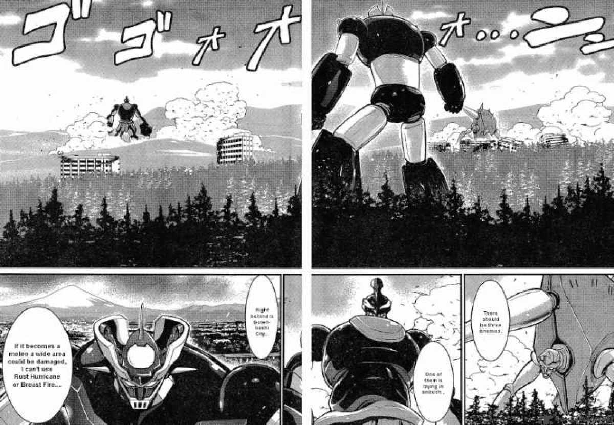 Shin Mazinger Zero 6 30