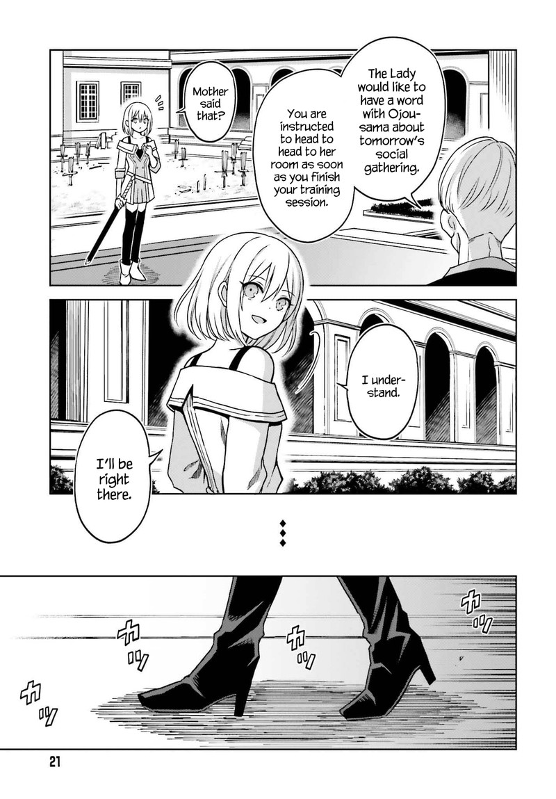 Shin No Jitsuryoku Wa Girigiri Made Kakushite Iyou To Omou 23 18