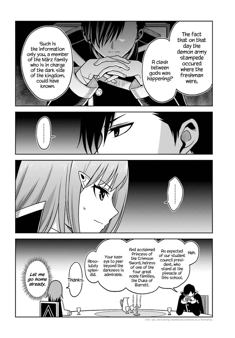 Shin No Jitsuryoku Wa Girigiri Made Kakushite Iyou To Omou 23 25