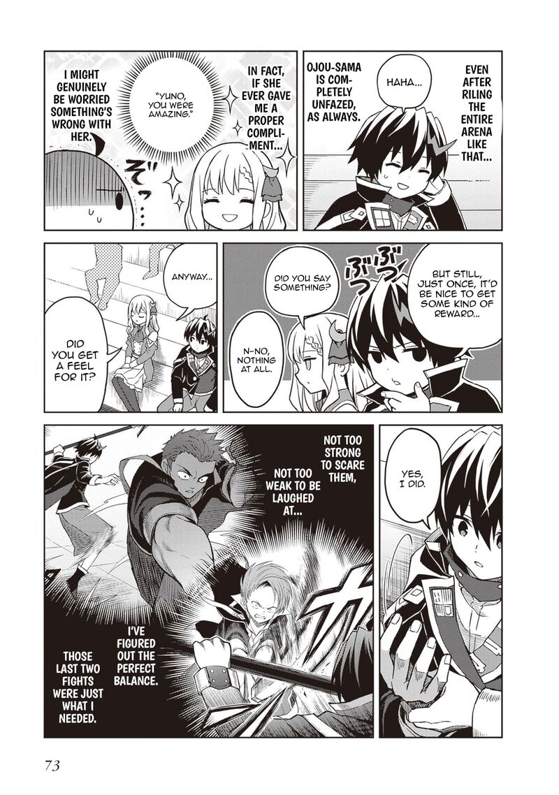 Shin No Jitsuryoku Wa Girigiri Made Kakushite Iyou To Omou 36 4