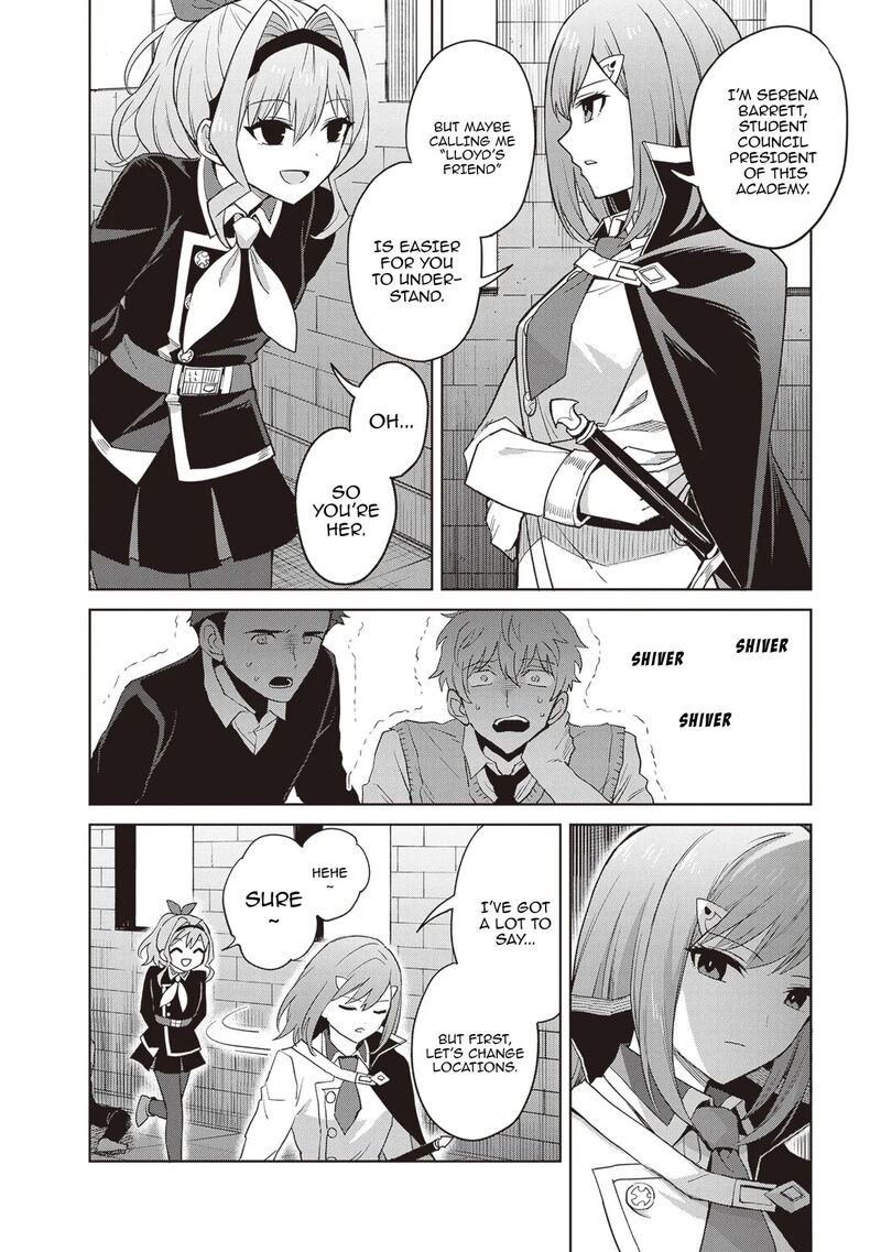 Shin No Jitsuryoku Wa Girigiri Made Kakushite Iyou To Omou 41 22