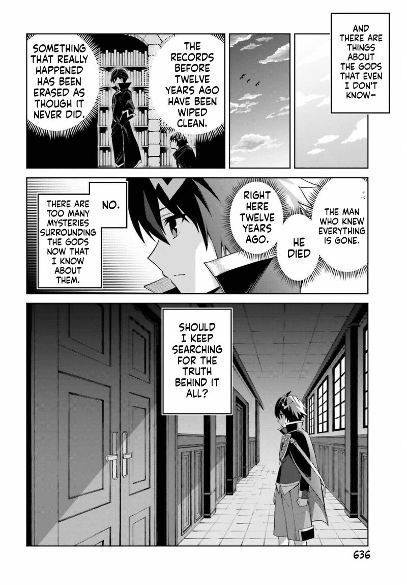 Shin No Jitsuryoku Wa Girigiri Made Kakushite Iyou To Omou 52 22