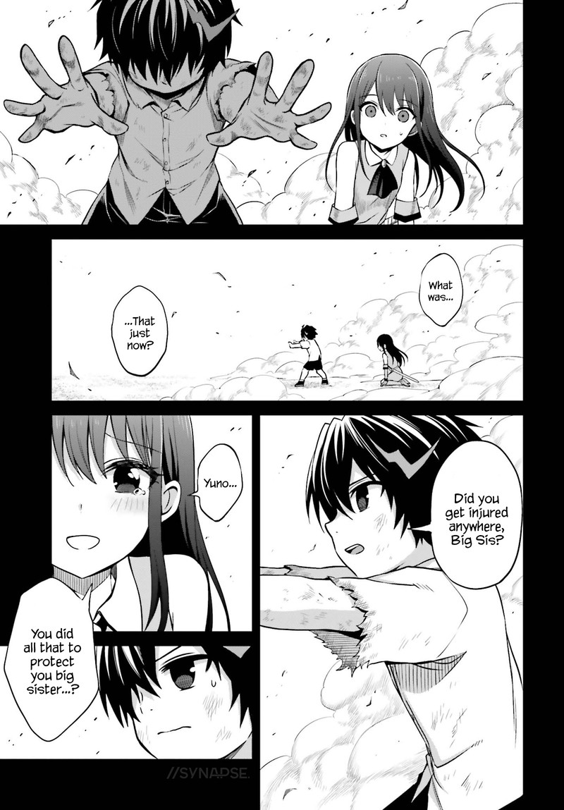 Shin No Jitsuryoku Wa Girigiri Made Kakushite Iyou To Omou 8 13