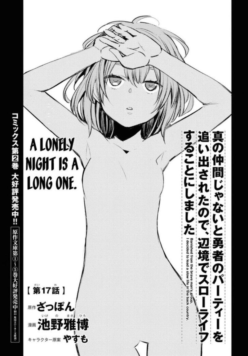 Shin No Nakama Janai To Yuusha No Party Wo Oidasareta Node 17 3