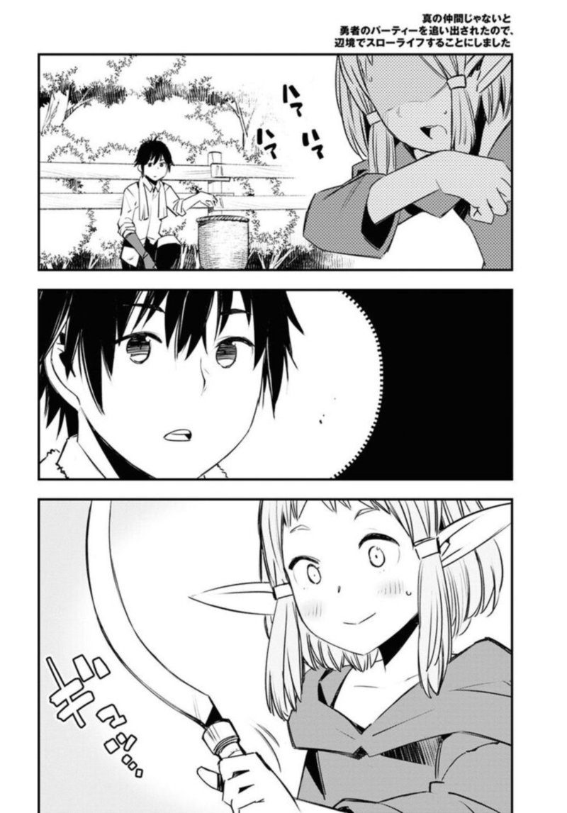 Shin No Nakama Janai To Yuusha No Party Wo Oidasareta Node 24 17