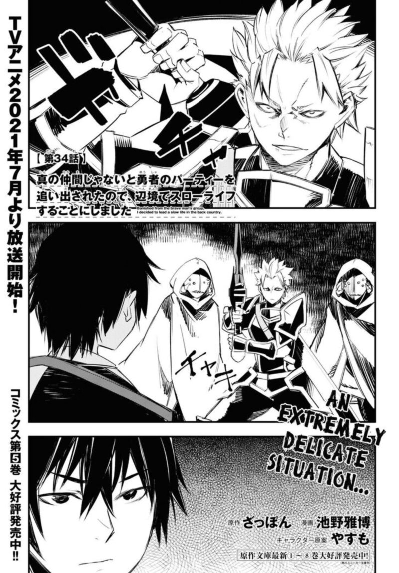 Shin No Nakama Janai To Yuusha No Party Wo Oidasareta Node 34 1