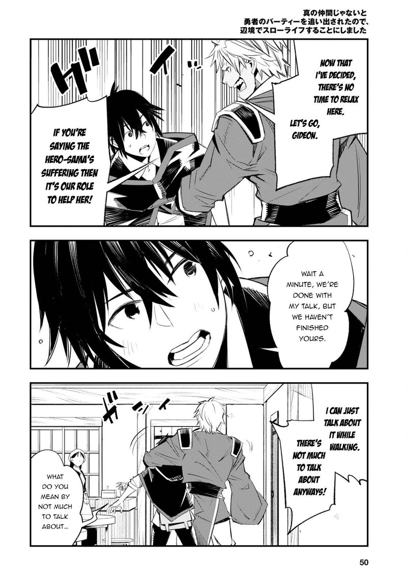 Shin No Nakama Janai To Yuusha No Party Wo Oidasareta Node 52 34