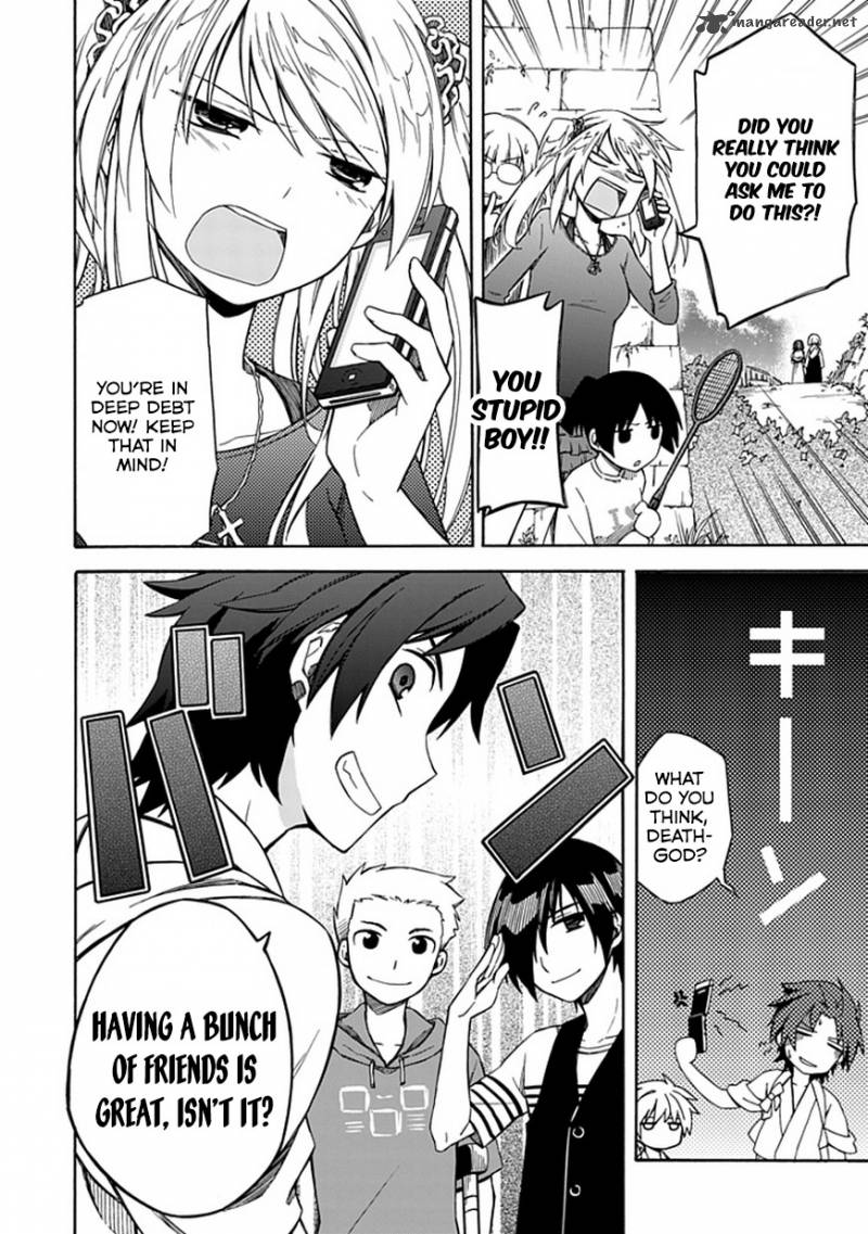 Shindere Shoujo To Kodoku Na Shinigami 11 26