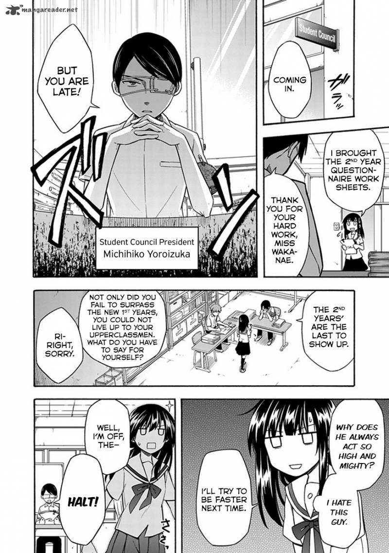Shindere Shoujo To Kodoku Na Shinigami 17 4