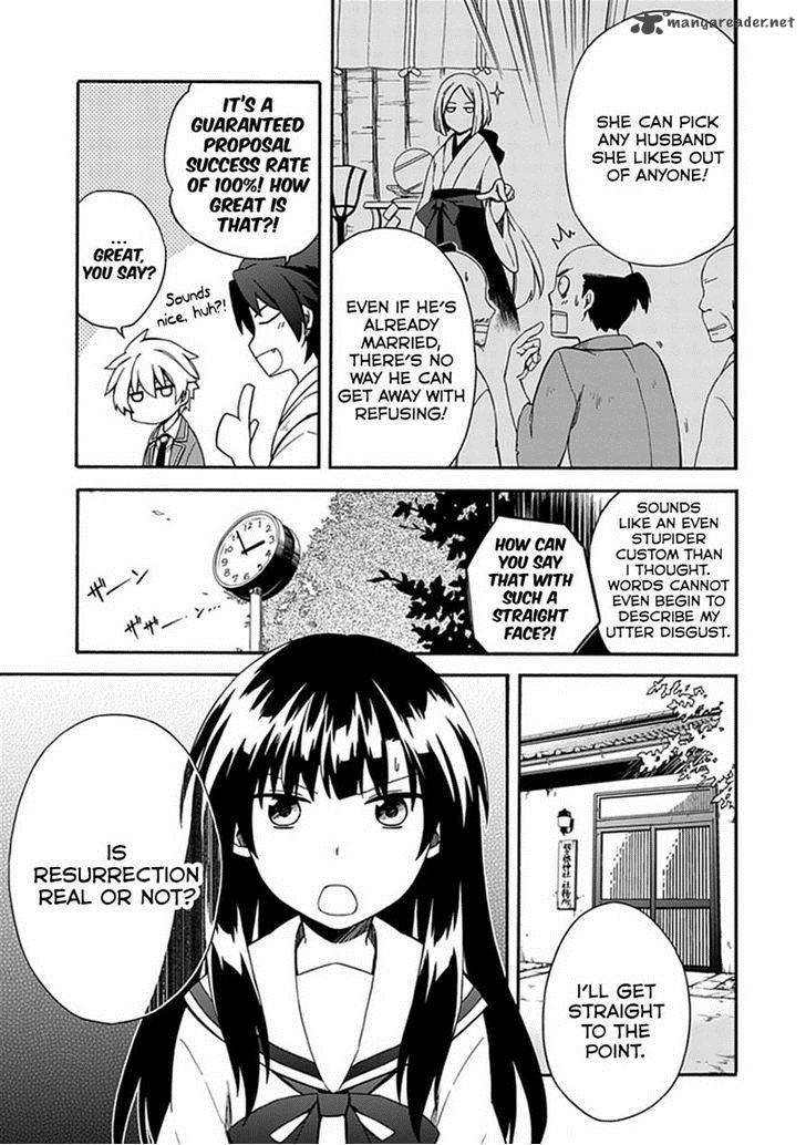 Shindere Shoujo To Kodoku Na Shinigami 9 11