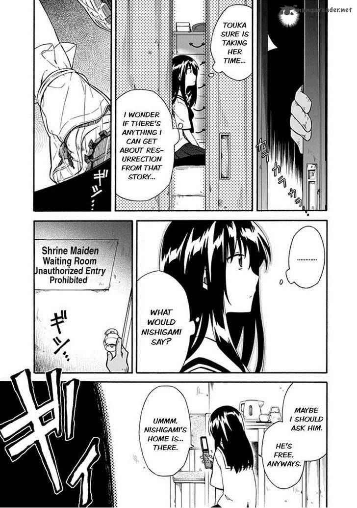 Shindere Shoujo To Kodoku Na Shinigami 9 19