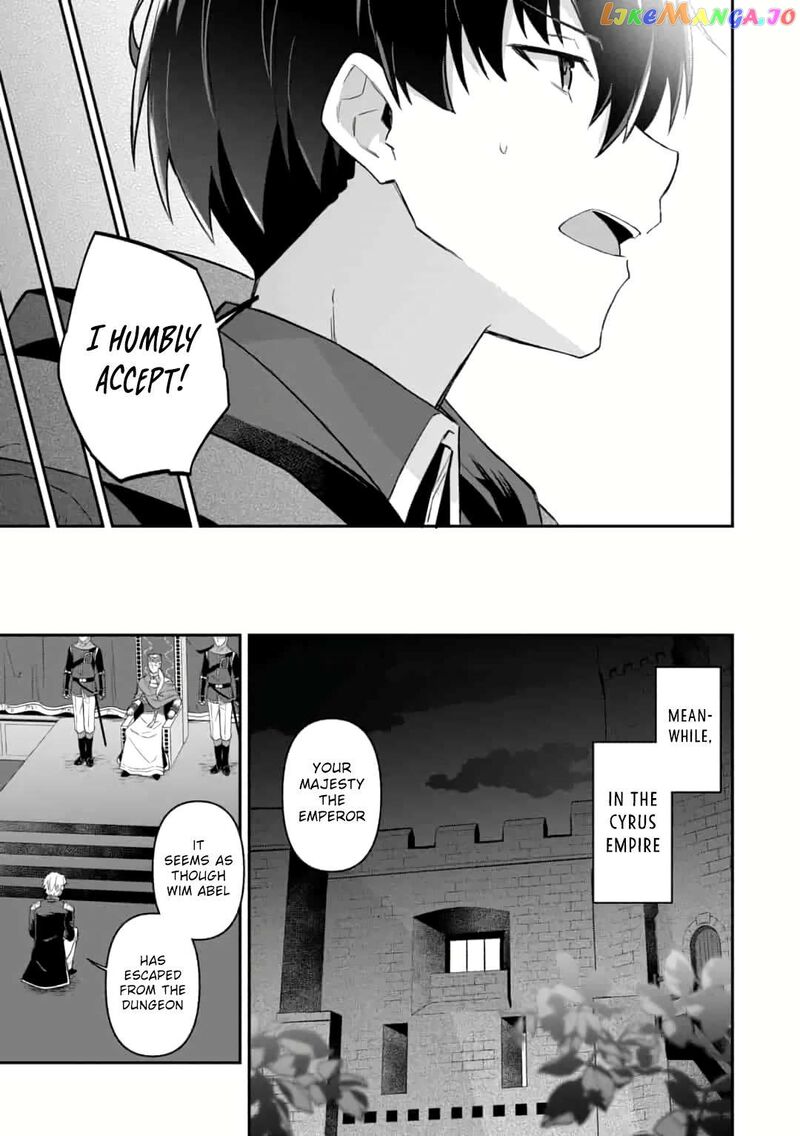 Shinen No Majutsushi Hangyakusha To Shite Yuuheisareta Ore Wa Fushi No Karada To Saikyou No Chikara Wo TenIIre Boukensha To Shite Nariagaru 3b 11