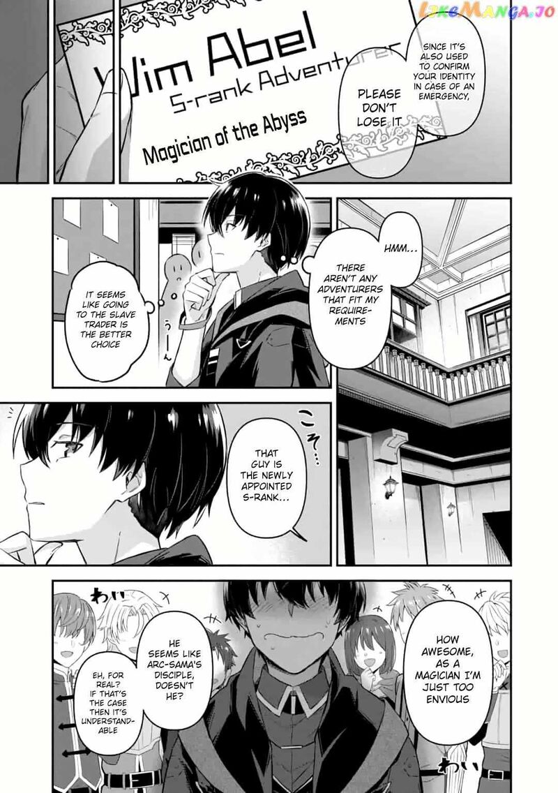 Shinen No Majutsushi Hangyakusha To Shite Yuuheisareta Ore Wa Fushi No Karada To Saikyou No Chikara Wo TenIIre Boukensha To Shite Nariagaru 4a 13
