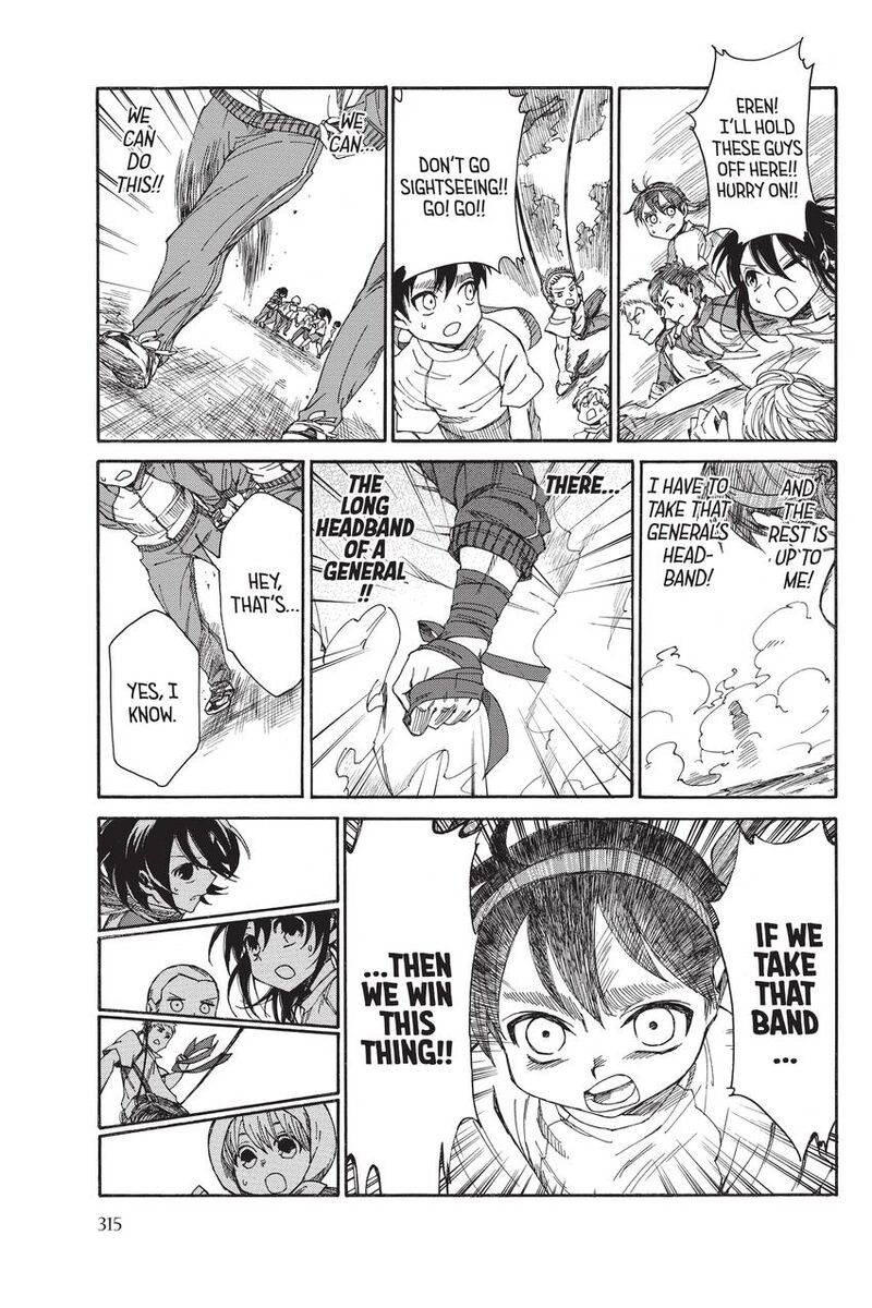 Shingeki Kyojin Chuugakkou 16 13