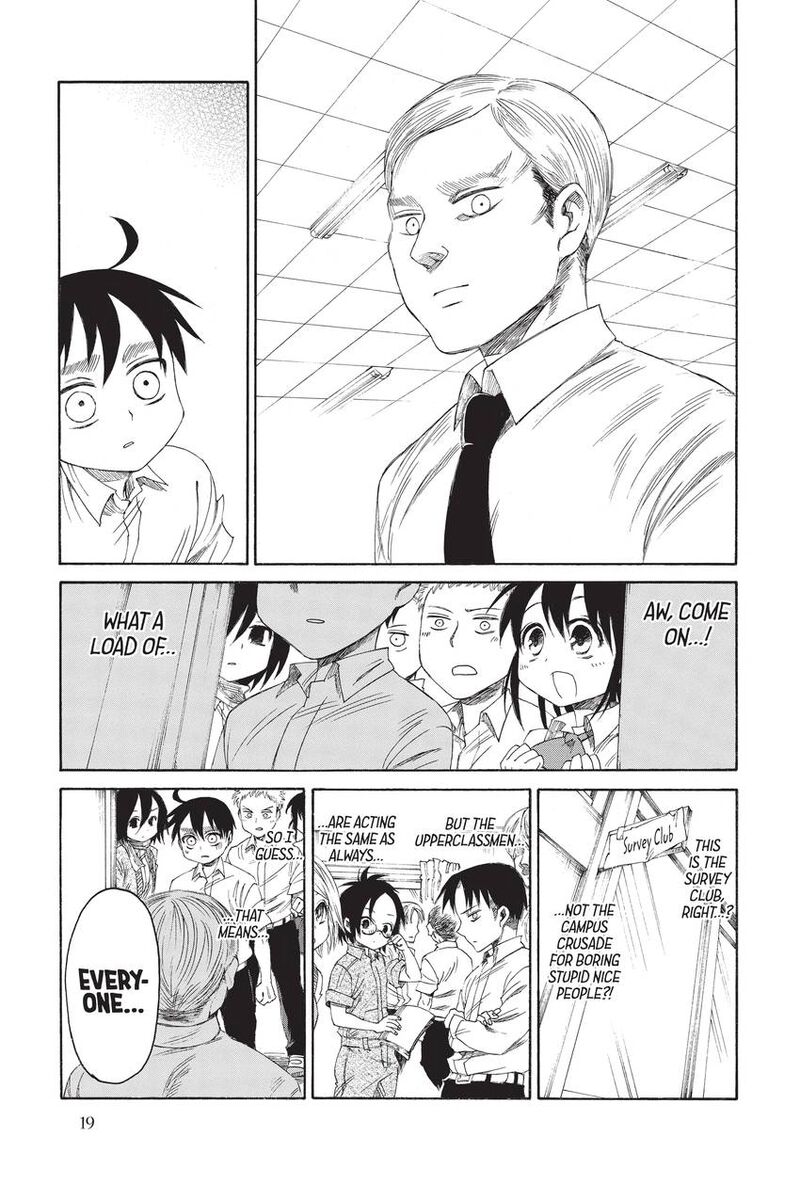 Shingeki Kyojin Chuugakkou 17 20