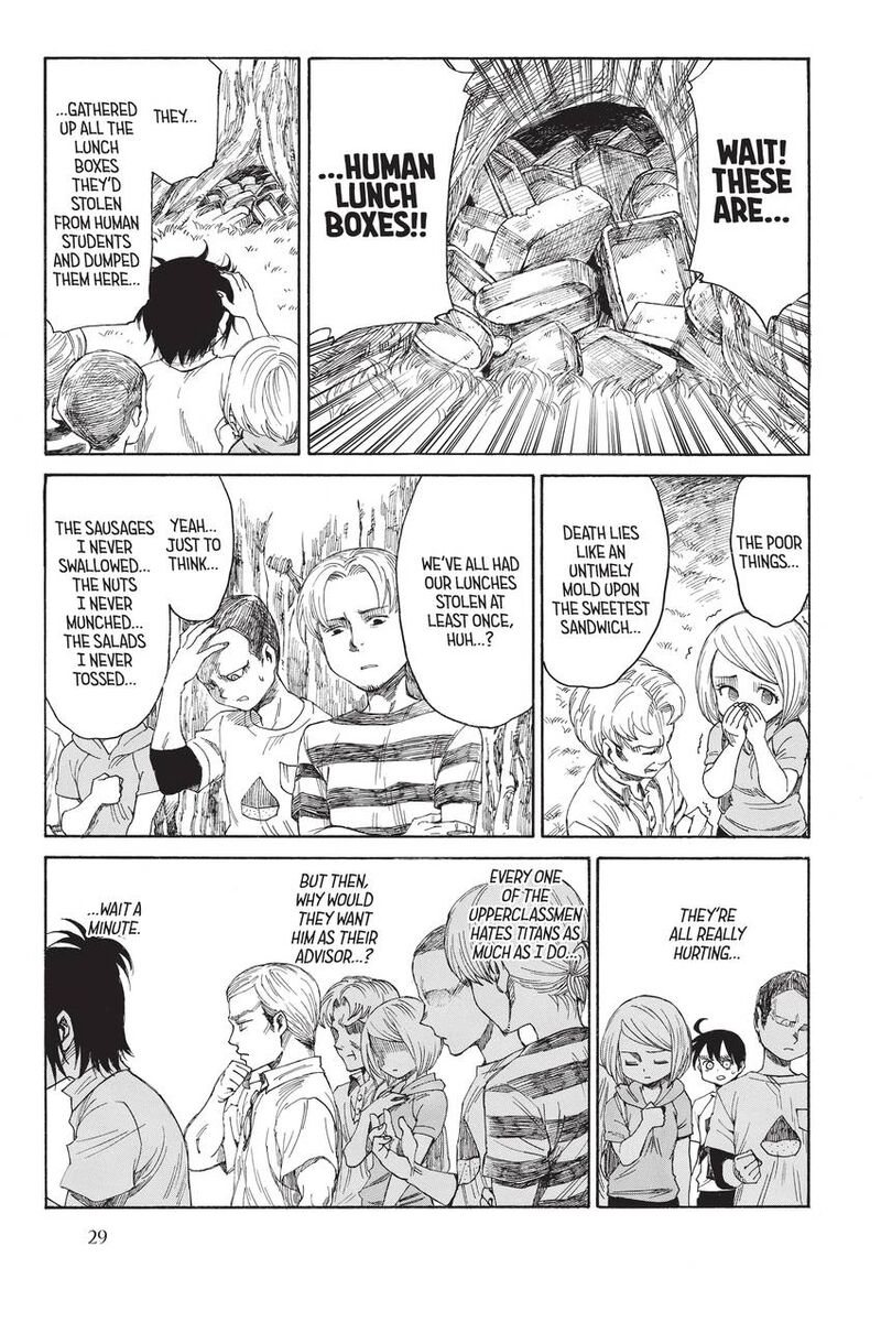 Shingeki Kyojin Chuugakkou 18 9