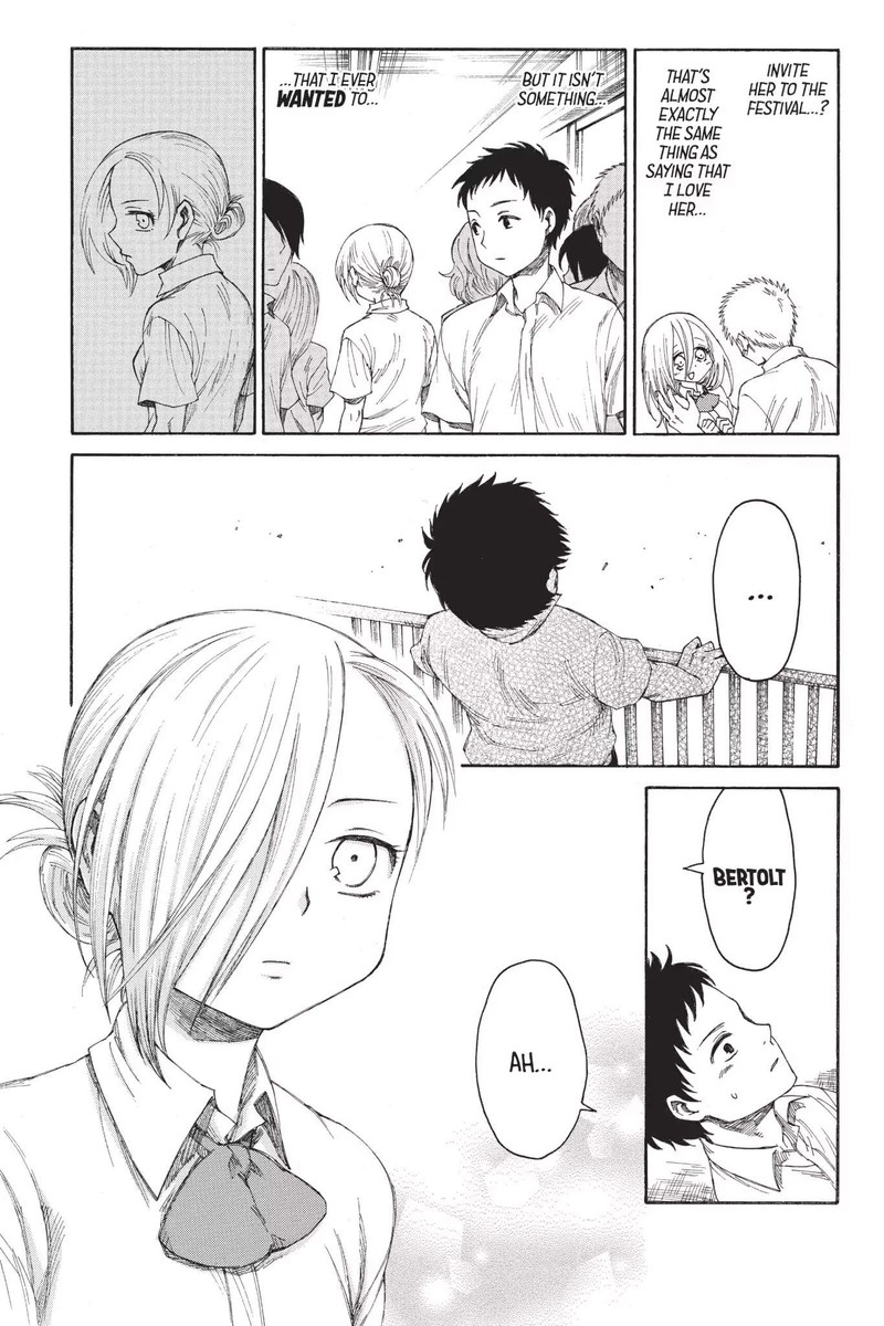 Shingeki Kyojin Chuugakkou 19 8