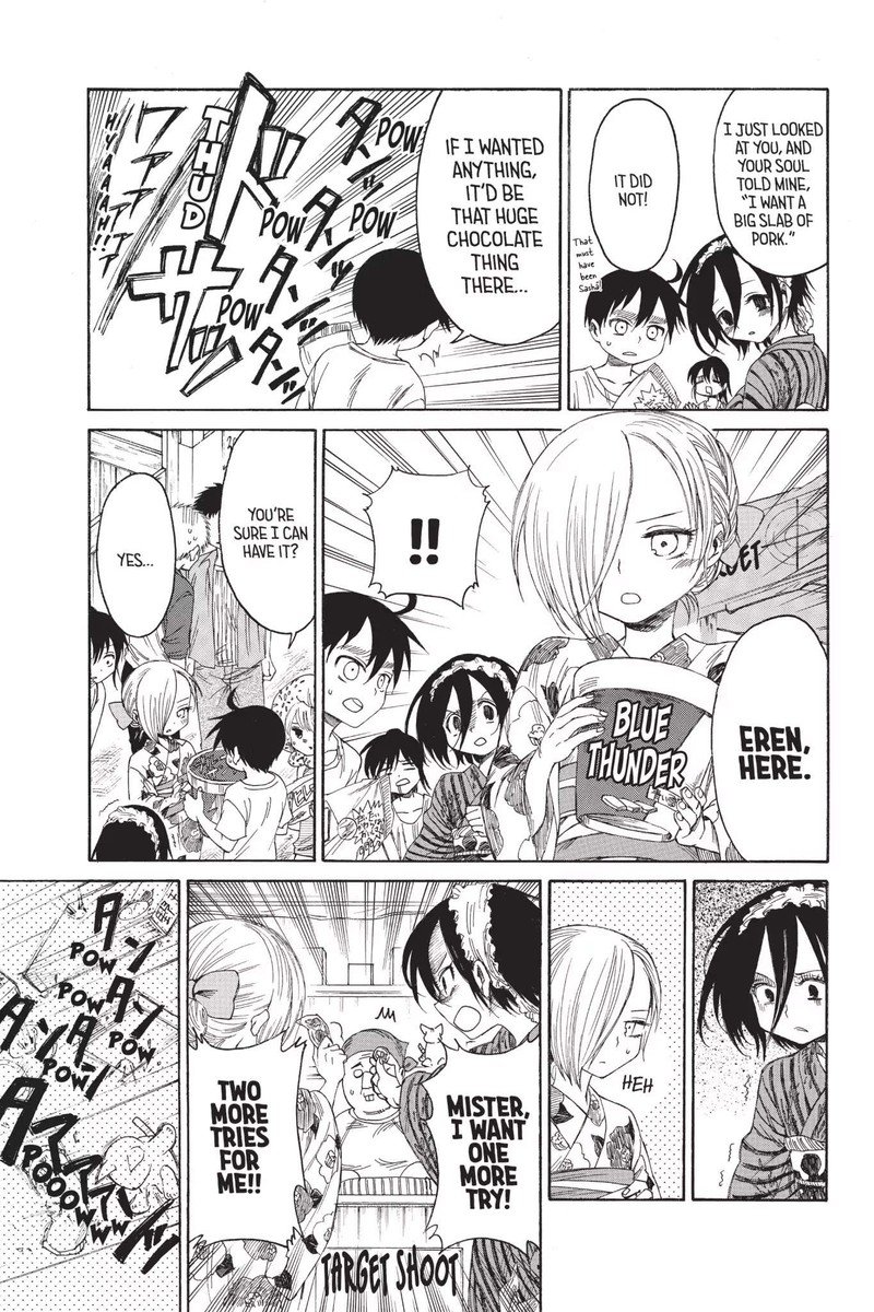 Shingeki Kyojin Chuugakkou 20 13