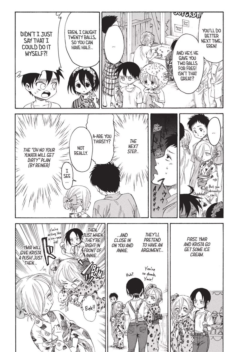 Shingeki Kyojin Chuugakkou 20 16