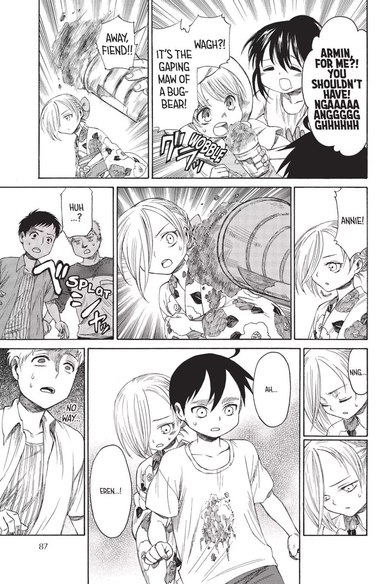 Shingeki Kyojin Chuugakkou 20 19