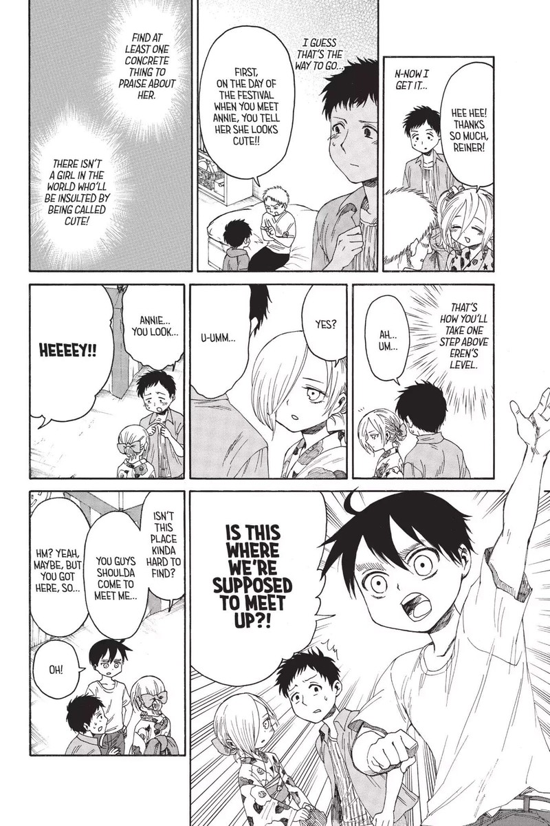 Shingeki Kyojin Chuugakkou 20 8