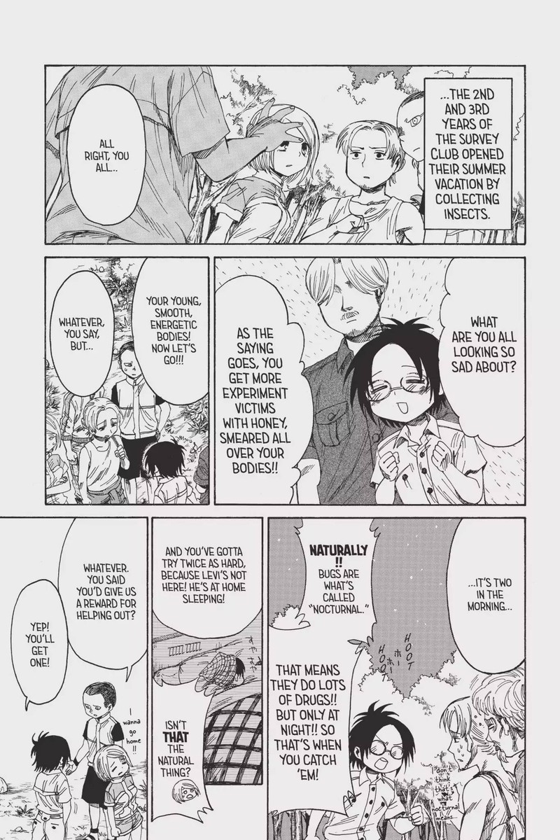 Shingeki Kyojin Chuugakkou 21 3